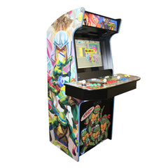 Teenage Mutant Ninja Turtles Evo Arcade Machine