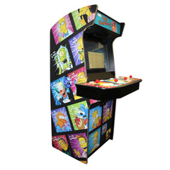 Simpsons 4 Player Evo Arcade Machine