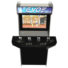 Evo Media - 4 Player Arcade Machine