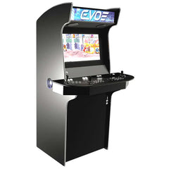 Evo Media - 4 Player Arcade Machine