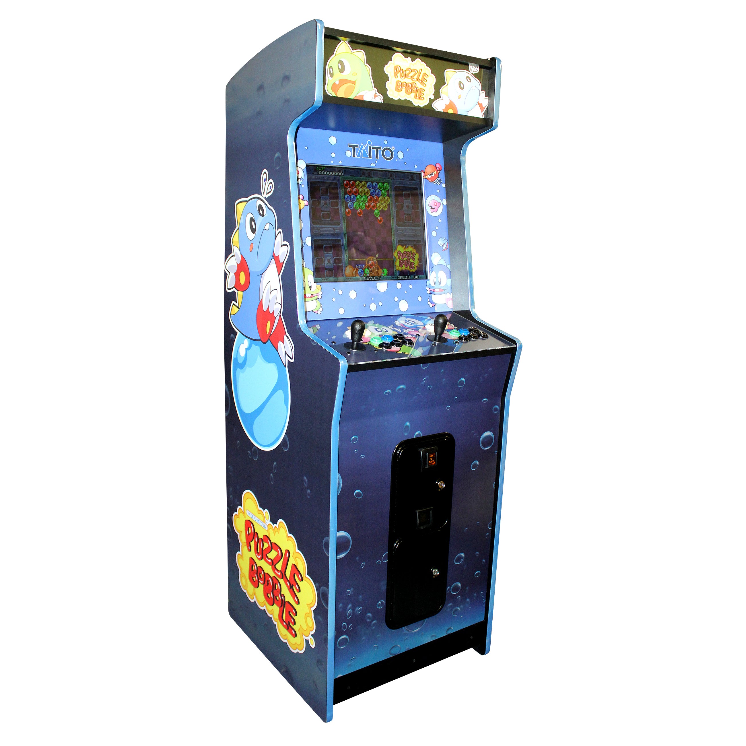 Puzzle Bobble GT Arcade Machine