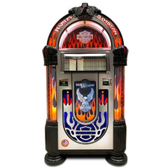 Rock-Ola Harley-Davidson Flames Jukebox