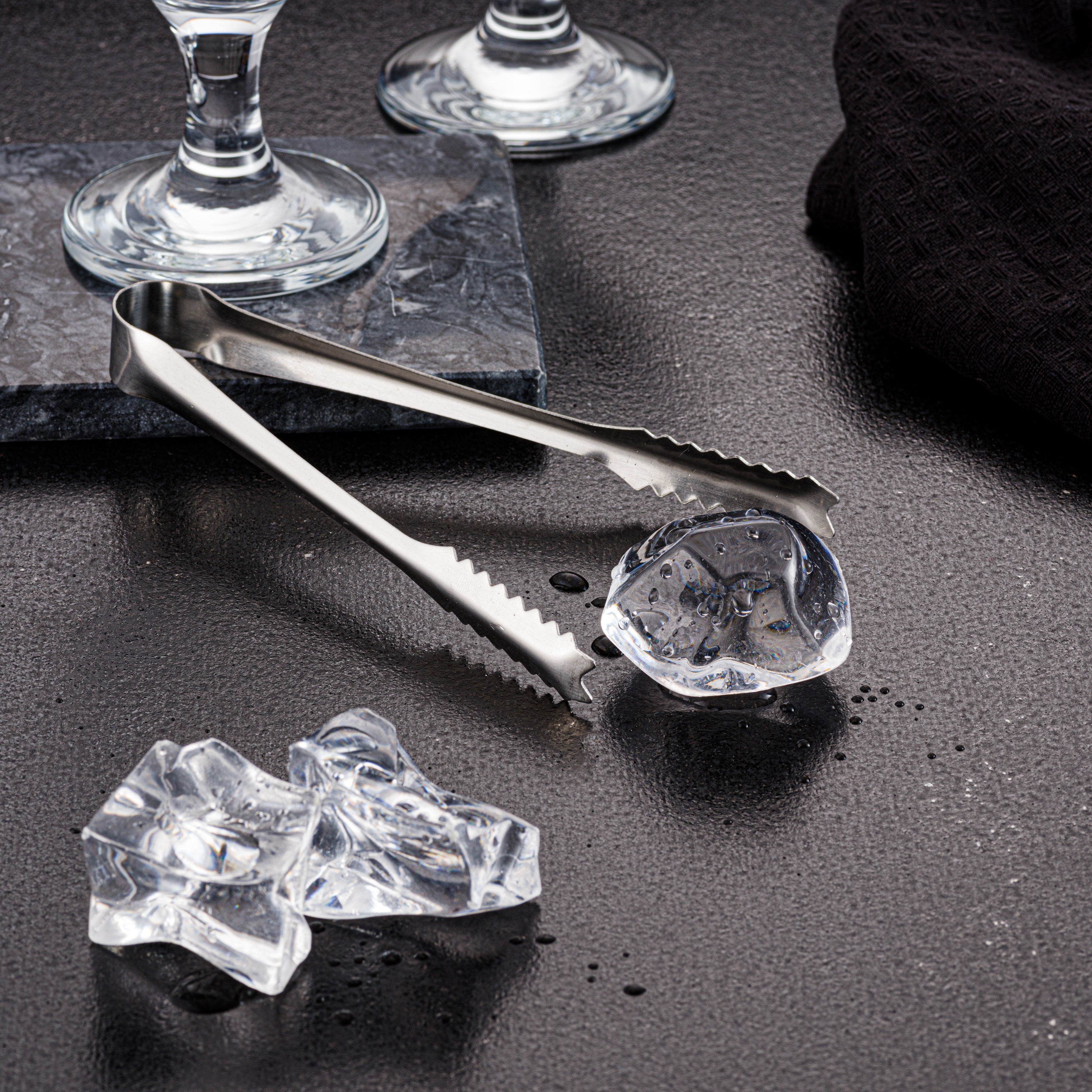 Barcool Ice Tongs Stainless Steel