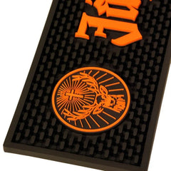 Jägermeister Bar Runner Black & Orange