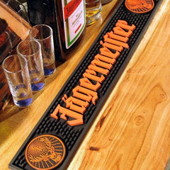 Jägermeister Bar Runner Black & Orange