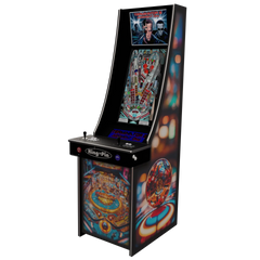 King-Pin Stand Up Virtual Pinball Machine