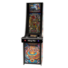 King-Pin Stand Up Virtual Pinball Machine