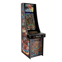 King-Pin Stand Up Virtual Pinball Machine