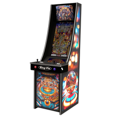 King-Pin Stand Up Virtual Pinball Machine