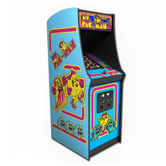 Ms Pac-Man Replica Arcade Cabinet