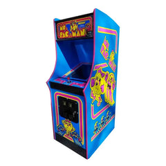 Ms Pac-Man Replica Arcade Cabinet