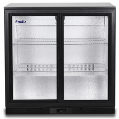 Prodis Double Bar Fridge with Sliding Door