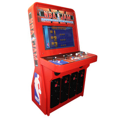 NBA Jam Nu-Gen Standup 4 Player Arcade Machine