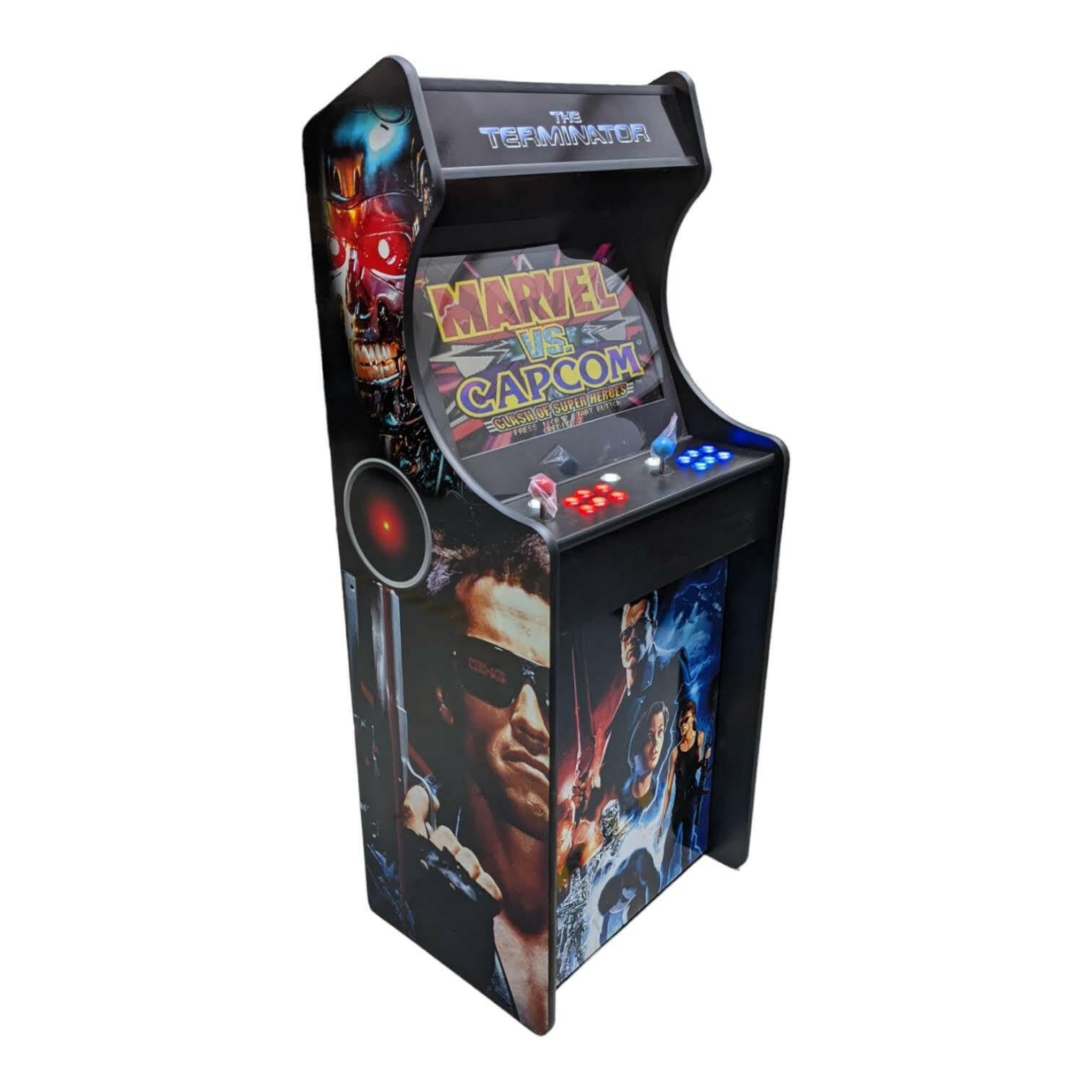 Terminator Retro Full Size Arcade Machine for Man Cave and Games Room