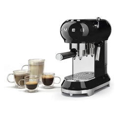 Smeg Black Espresso Machine