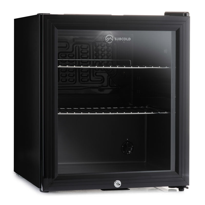 Subcold Super 50 LED Beer Fridge | Compact Beverage Cooler – Man Cave Geek