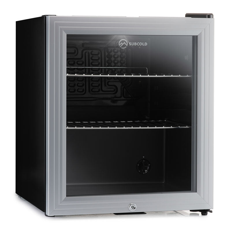 Subcold Super 50 LED Beer Fridge | Compact Beverage Cooler – Man Cave Geek