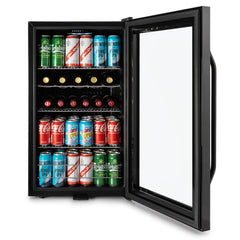 Subcold Ace 100 LED Touch Control Beer Fridge - Black