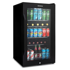 Subcold Ace 100 LED Touch Control Beer Fridge - Black