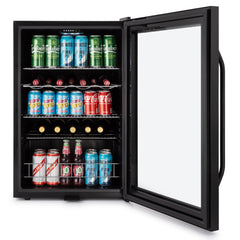 Subcold Ace 130 LED Touch Control Beer Fridge - Black