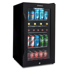 Subcold Ace 90 LED Touch Control Beer Fridge - Black