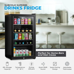 Subcold Super 85 LED Beer Fridge