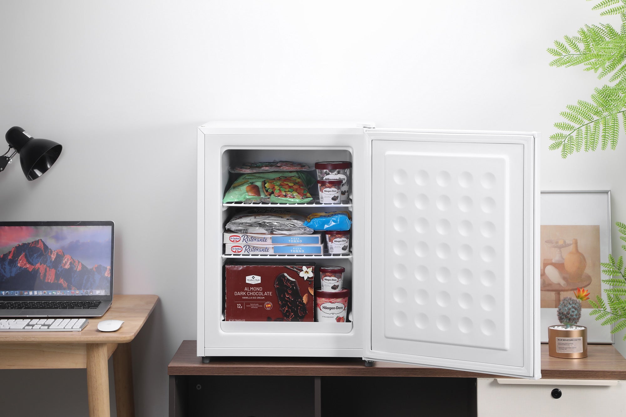 Subcold Eco60F Mini Freezer - White – Man Cave Geek