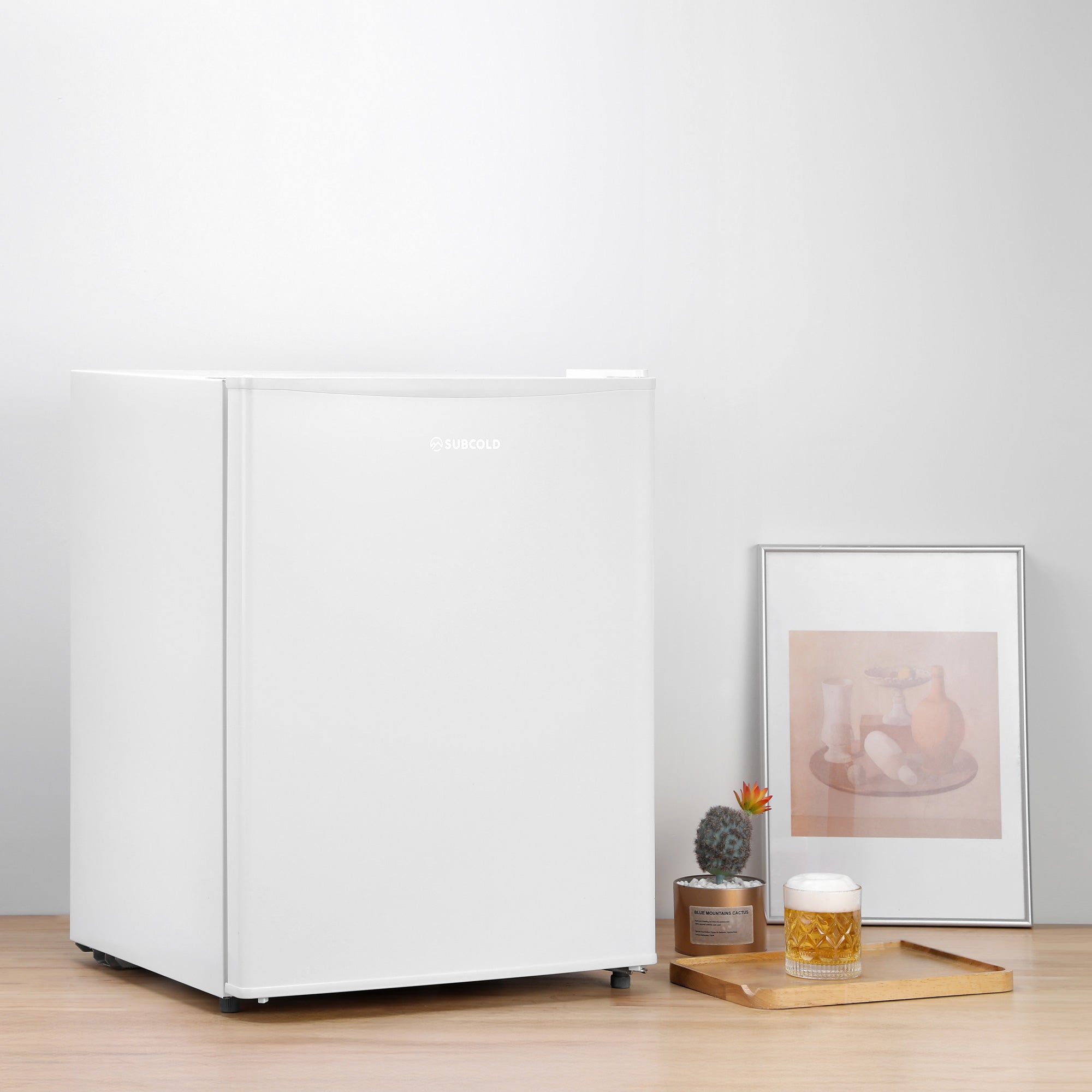 Subcold Eco60F Mini Freezer - White – Man Cave Geek