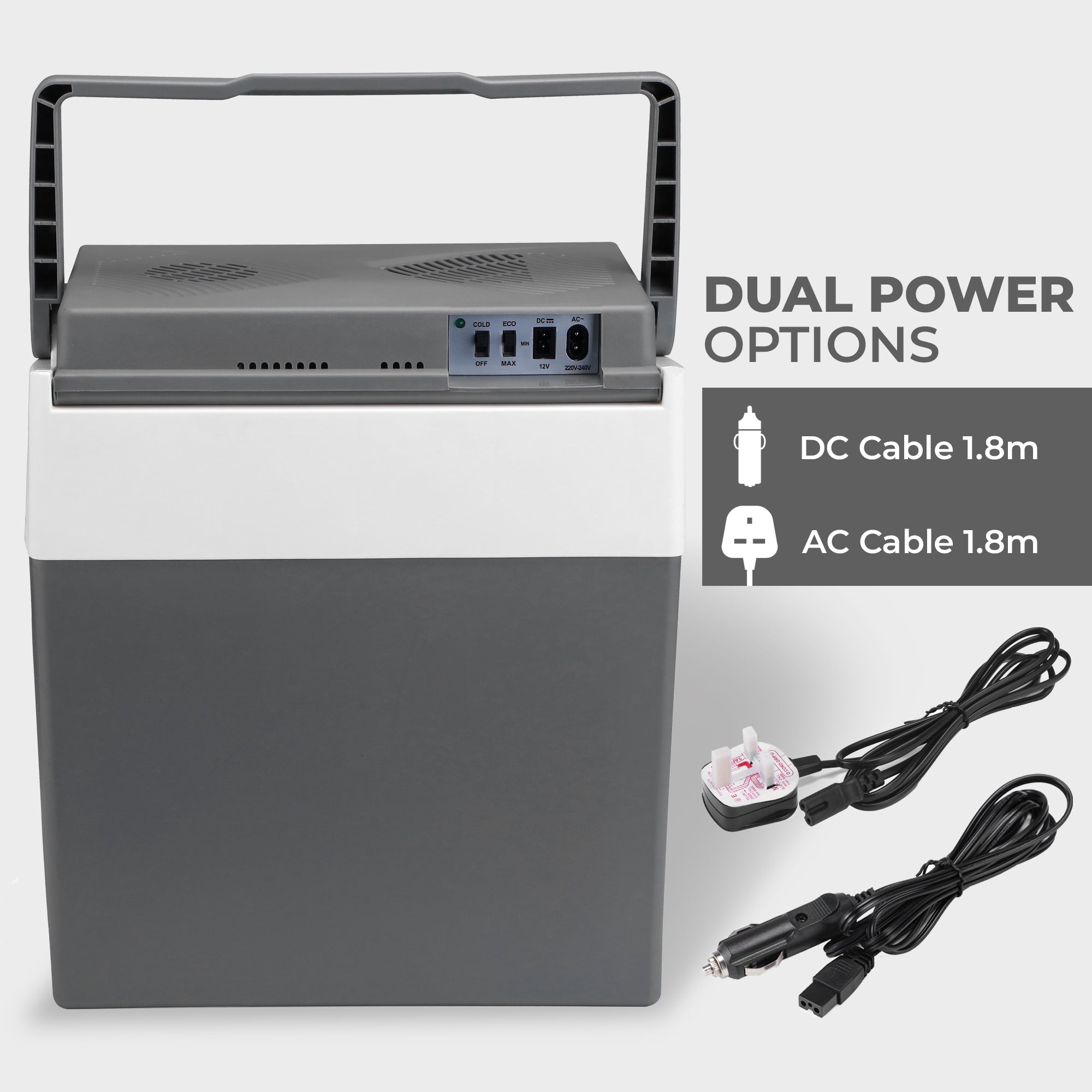 Subcold Euro30 Thermoelectric Cool Box – Man Cave Geek