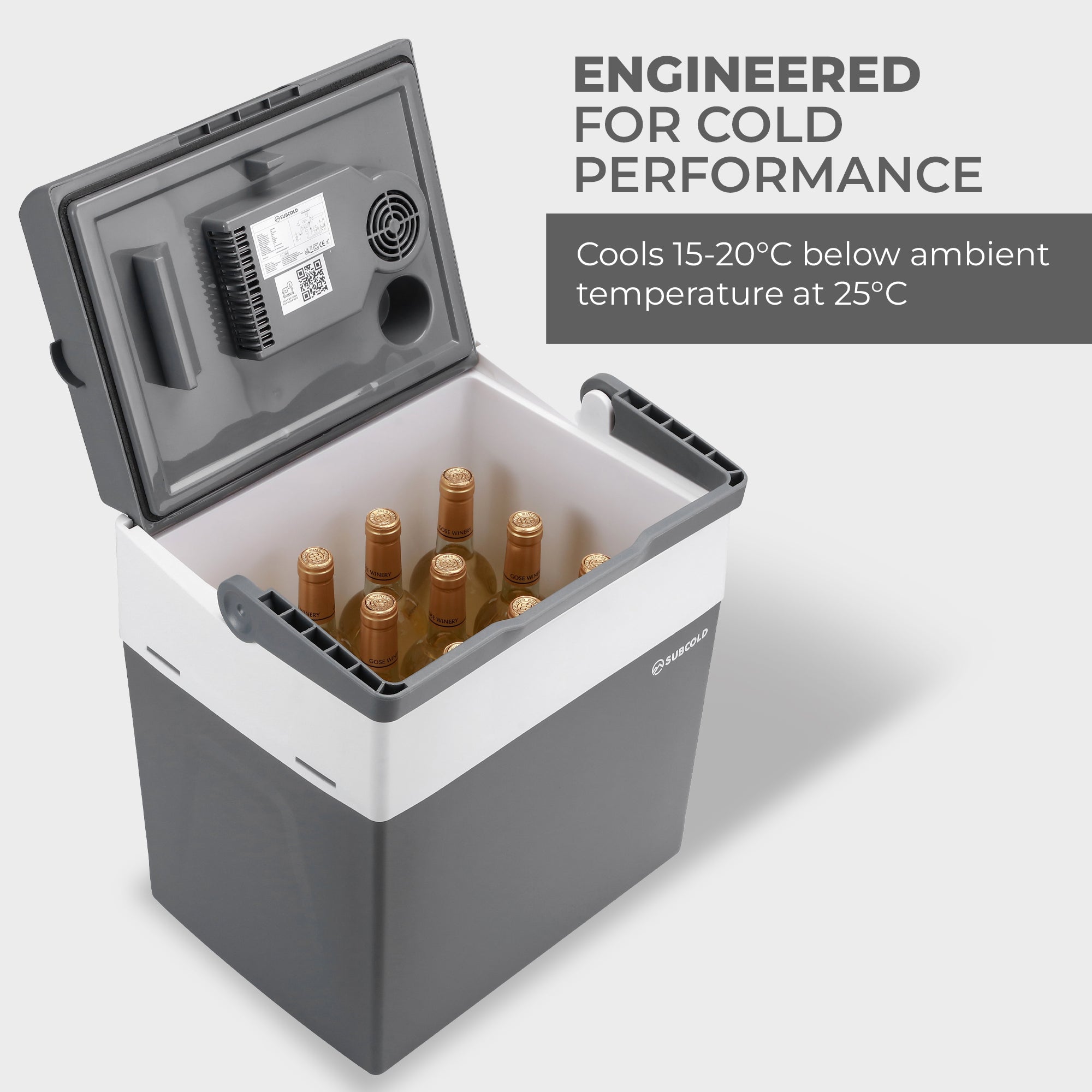 Subcold Euro30 Thermoelectric Cool Box – Man Cave Geek
