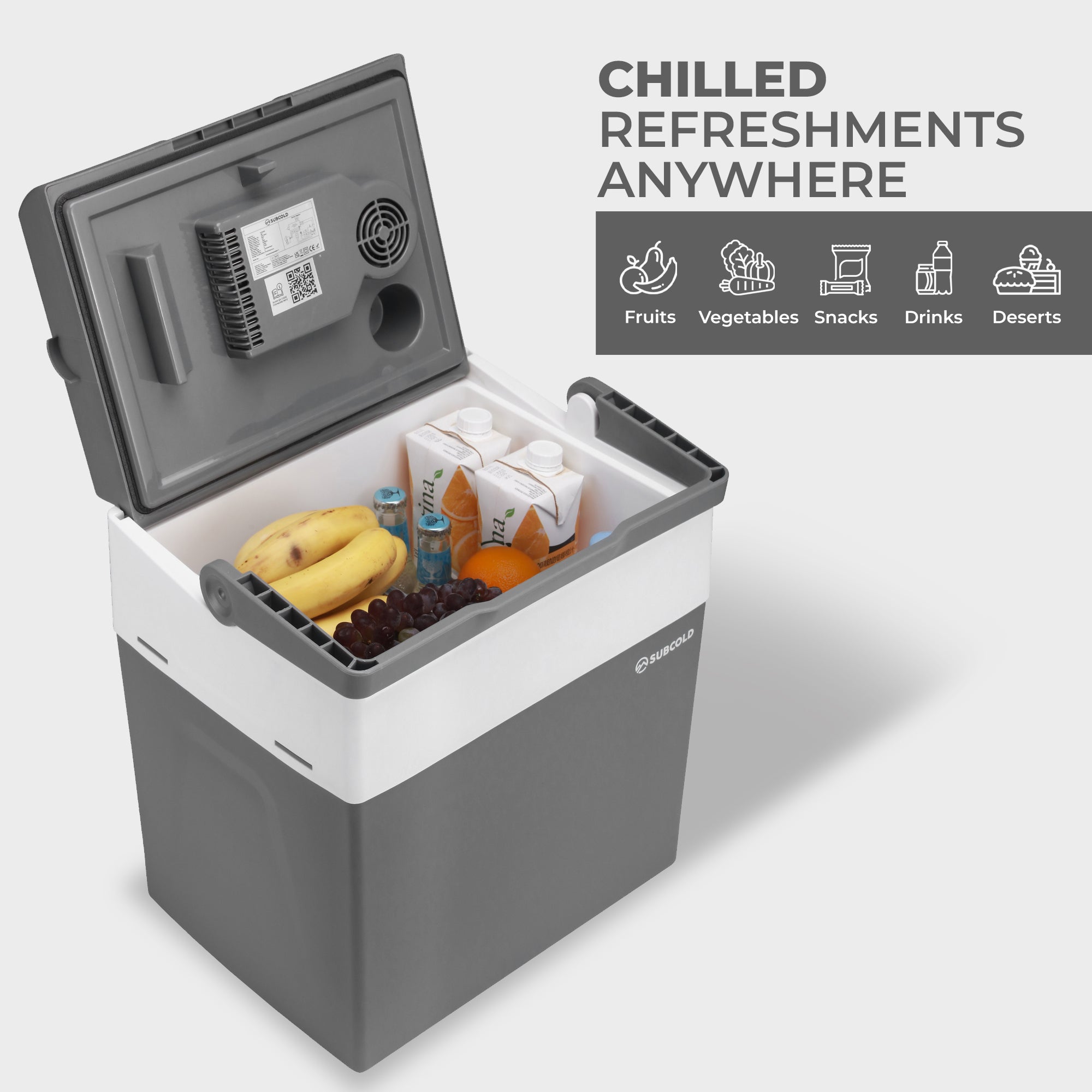 Subcold Euro30 Thermoelectric Cool Box – Man Cave Geek