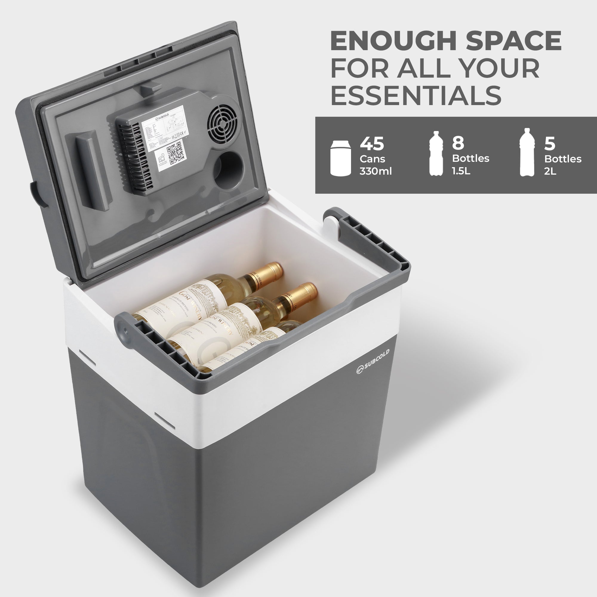 Subcold Euro30 Thermoelectric Cool Box – Man Cave Geek