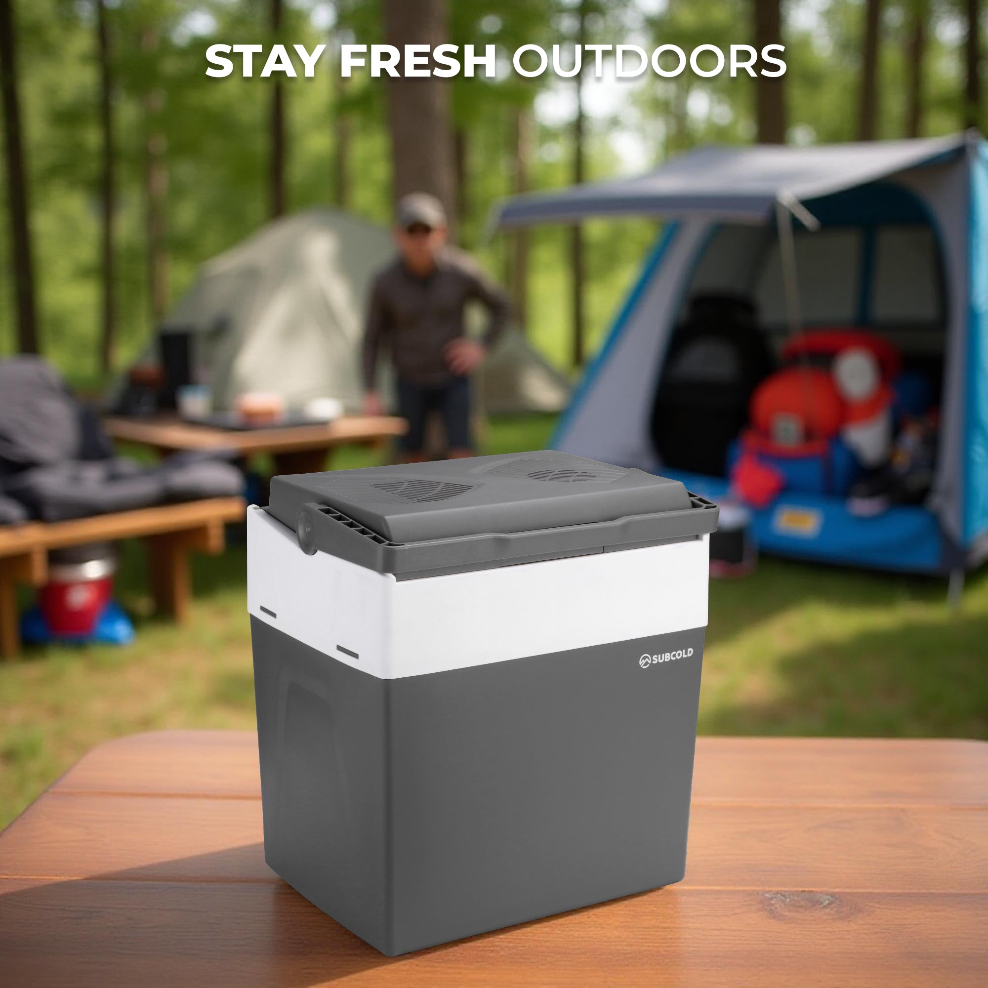Subcold Euro30 Thermoelectric Cool Box – Man Cave Geek