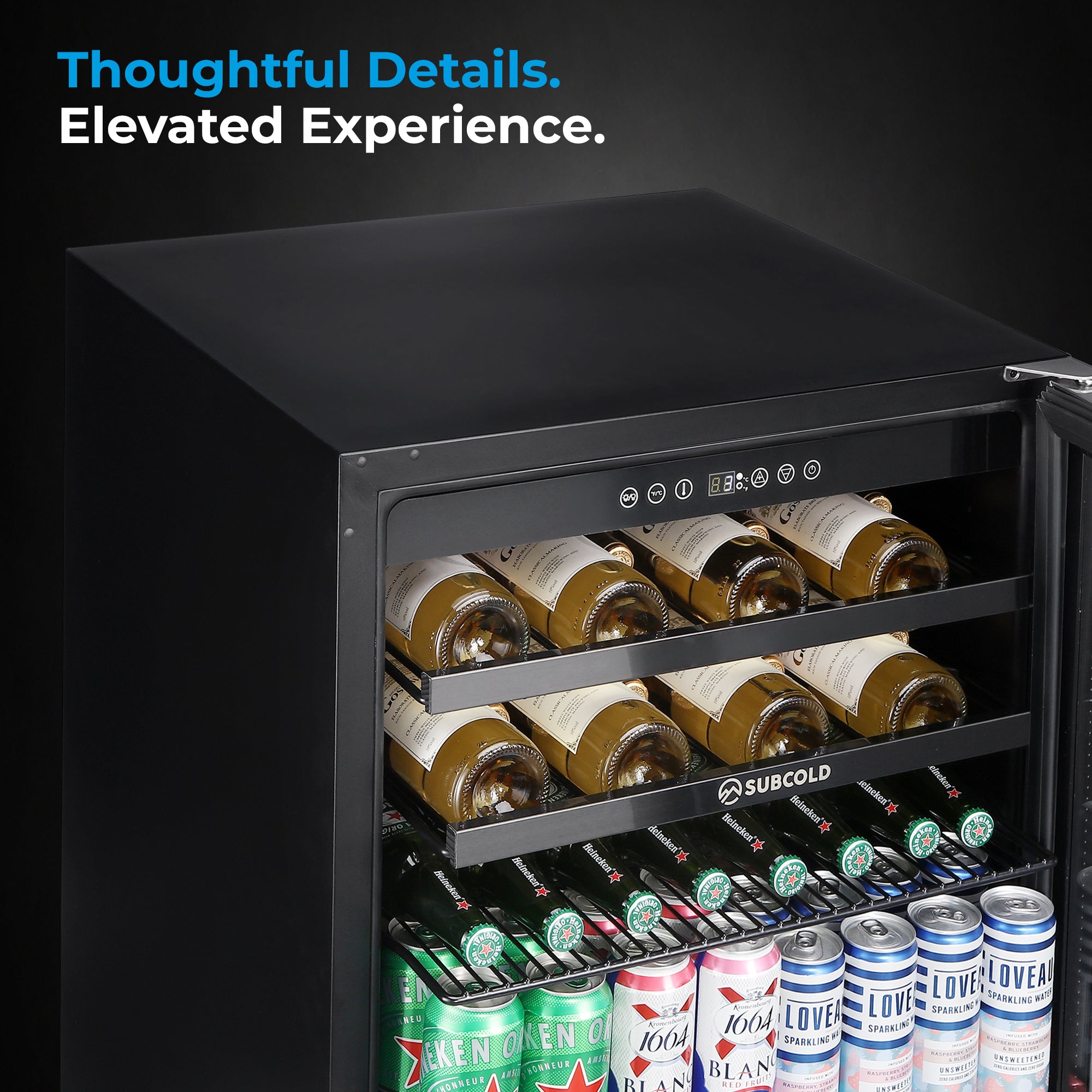 Subcold Integra60 Integrated Wine Cooler – Man Cave Geek