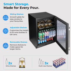 Subcold Integra60 Integrated Wine Cooler