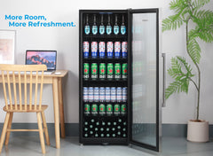 Subcold Maxi250 Tall Drinks Fridge Stainless Steel