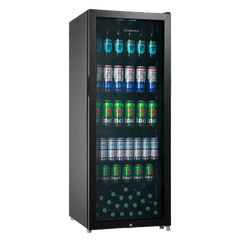 Subcold Maxi250 Tall Drinks Fridge Black