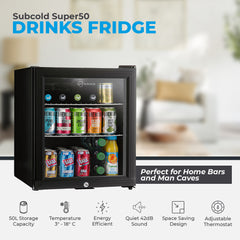 Subcold Super 50 LED Beer Fridge