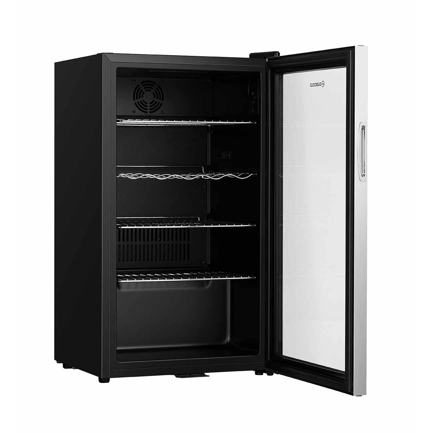 Subcold Super 85 Beer Fridge Black – 83L Lockable Drinks Fridge | Man ...