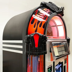 Rock-Ola Harley-Davidson Flames Jukebox