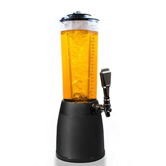 Beer Tower Beer Dispenser with Ice Cooler