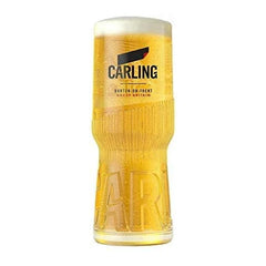 Carling Pint Glasses CE 20oz / 568ml (Set of 2)