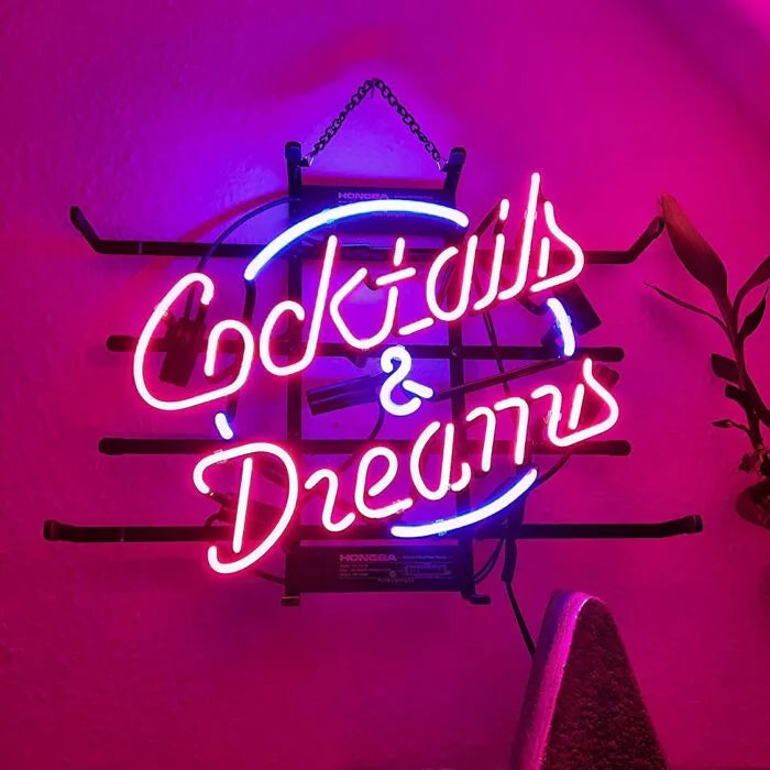 カクテルグラス ネオンライト Cocktails & Dreams 楽天市場】Cocktails and Dreams カクテル＆ドリーム ガラス