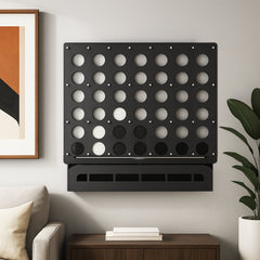 Archtwain Giant Connect Four Wall-Mounted Game