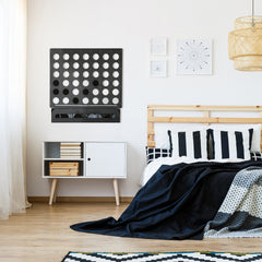 Archtwain Giant Connect Four Wall-Mounted Game