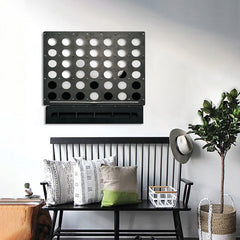 Archtwain Giant Connect Four Wall-Mounted Game