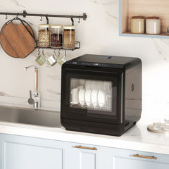 HOMCOM Table Top Dishwasher