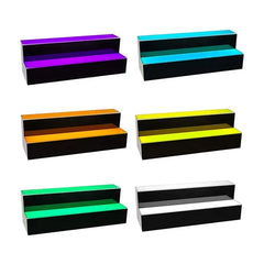 LED 2 Tier Liquor Shelf