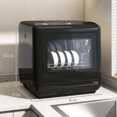HOMCOM Table Top Dishwasher