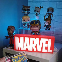 Marvel Logo Desk Light